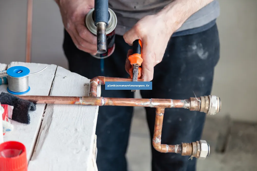 Plombier Camaret-sur-Aigues 84850